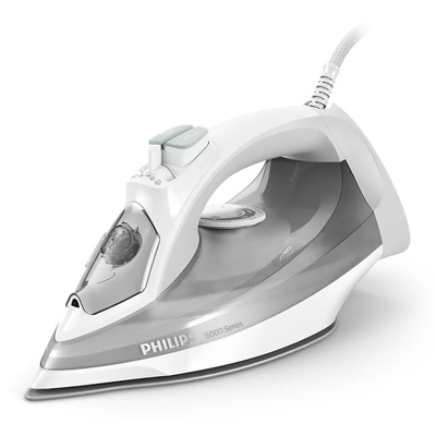  Philips | DST5010/10 | Steam Iron | 2400 W | Water tank capacity 0.32 ml | Continuous steam 40 g/min | White