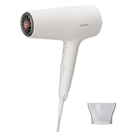 Fēns Philips Hair dryer | BHD501/00 5000 Series | 2100 W | Number of temperature settings 6 | Ionic function | White