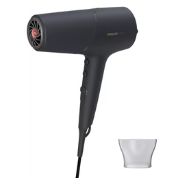 Fēns Philips | Hair Dryer | BHD504/00 | 2100 W | Number of temperature settings 6 | Ionic function | Black