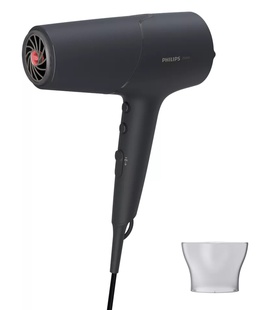 Fēns Philips | Hair Dryer | BHD504/00 | 2100 W | Number of temperature settings 6 | Ionic function | Black  Hover