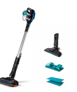  Vacuum Cleaner | SpeedPro Aqua FC6718/01 | Cordless operating | Handstick | N/A W | 18 V | Operating time (max) 40 min | Blue/Black  Hover