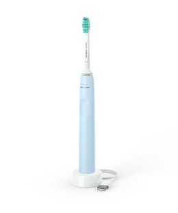 Birste Philips Sonicare Electric Toothbrush HX3651/12 Rechargeable For adults Number of brush heads included 1 Number of teeth brushing modes 1 Sonic technology Light Blue  Hover