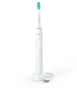 Birste Philips | HX3651/13 Sonicare Series 2100 | Electric toothbrush | Rechargeable | For adults | Number of brush heads included 1 | Number of teeth brushing modes 1 | White  Hover