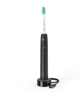 Birste Philips | Sonicare Electric Toothbrush | HX3671/14 | Rechargeable | For adults | Number of brush heads included 1 | Number of teeth brushing modes 1 | Sonic technology | Black  Hover