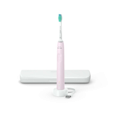 Birste Philips | Electric Toothbrush | HX3673/11 Sonicare 3100 Sonic | Rechargeable | For adults | Number of brush heads included 1 | Number of teeth brushing modes 1 | Sonic technology | Pink