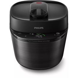 Multivāres katls Philips | All-in-one Pressure Cooker | HD2151/40 | 1000 W | 5 L | Number of programs 12 | Black