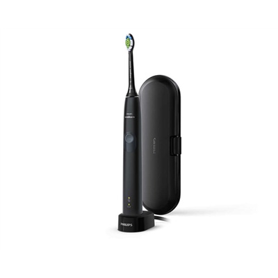 Birste Philips | Electric Toothbrush | HX6800/87 Sonicare ProtectiveClean Sonic | Rechargeable | For adults | Number of brush heads included 1 | Number of teeth brushing modes 2 | Black/Grey