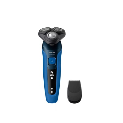  Philips | Electric Shaver | S5466/17 | Operating time (max) 45 min | Wet & Dry | Lithium Ion | Royal Blue