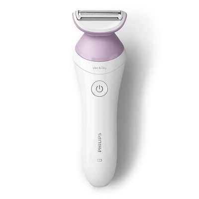  Philips | Cordless Shaver | BRL136/00 Series 6000 | Operating time (max) 40 min | Wet & Dry | NiMH | White/Purple