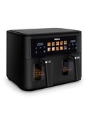  Tristar Double Basket Airfryer | FR-9075 | Power 2500 W | Capacity 9 L | Hot air technology | Black