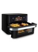  Tristar Dualzone Flex Airfryer | FR-9078 | Power 2800 W | Capacity 10 L | Hot air technology | Black Hover