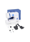  Tristar | Sewing machine | SM-6003 | Number of stitches 14 | Number of buttonholes 1 | White/Blue Hover
