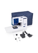  Tristar Sewing machine | SM-6005 | Number of stitches 38 | Number of buttonholes 1 | White/Blue Hover