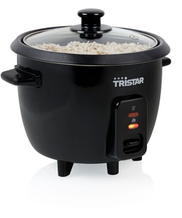 Multivāres katls Tristar Rice cooker | RK-6141 | 300 W | 0.6 L | Number of programs 1 | Black  Hover