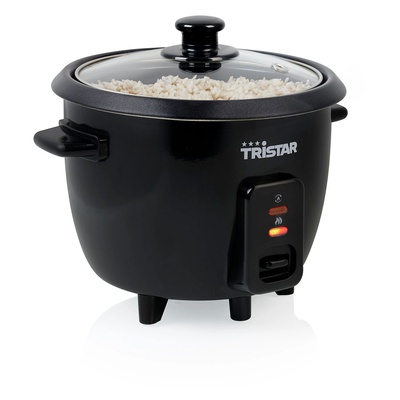Multivāres katls Tristar Rice cooker | RK-6141 | 300 W | 0.6 L | Number of programs 1 | Black