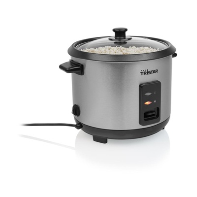 Multivāres katls Tristar Rice Cooker | RK-6147 | 500 W | 1.5 L | Number of programs 1 | Silver