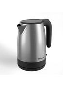 Tējkanna Tristar Kettle | WK-1348 | Electric | 2200 W | 1.7 L | Stainless steel | 360° rotational base | Stainless Steel/Black