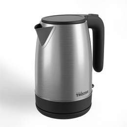 Tējkanna Tristar Kettle | WK-1348 | Electric | 2200 W | 1.7 L | Stainless steel | 360° rotational base | Stainless Steel/Black