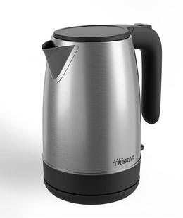 Tējkanna Tristar Kettle | WK-1348 | Electric | 2200 W | 1.7 L | Stainless steel | 360° rotational base | Stainless Steel/Black  Hover