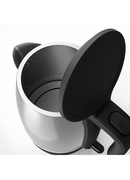 Tējkanna Tristar Kettle | WK-1348 | Electric | 2200 W | 1.7 L | Stainless steel | 360° rotational base | Stainless Steel/Black Hover