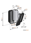  Vogels | Loundspeaker Mount | Turn Hover