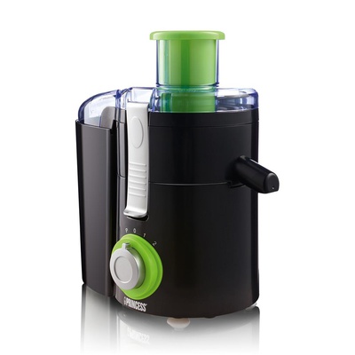 Sulu spiede Princess | Juice Extractor | 202040 | Type Juicer maker | Black/Green | 250 W | Number of speeds 2