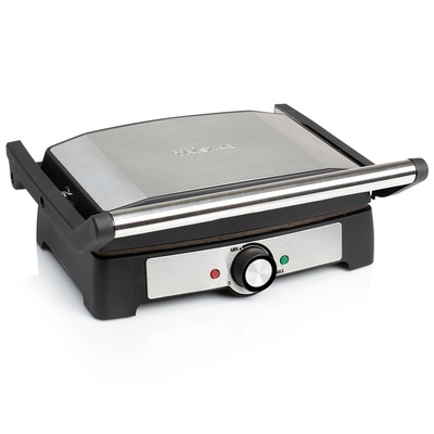  Tristar Contact Grill | PD-8916 | Table | 1500 W | Stainless Steel/Black