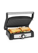  Tristar Contact Grill | PD-8916 | Table | 1500 W | Stainless Steel/Black Hover