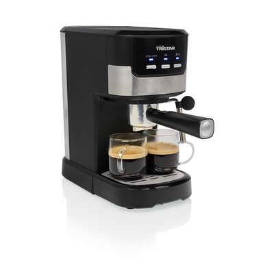  Tristar Espresso Machine | CM-2278 | Pump pressure 20 bar | Ground/Capsule | 1100 W | Black