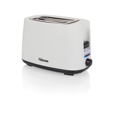 Tosteris Tristar Toaster | BR-1055 | Power 750 W | Number of slots 2 | Housing material Plastic | White