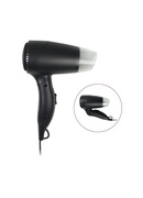 Fēns Tristar Travel Hair Dryer | HD-2460 | 1200 W | Number of temperature settings 2 | Black