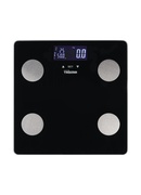 Svari Tristar Personal Scale | WG-2442 | Maximum weight (capacity) 150 kg | Accuracy 100 g | Body Mass Index (BMI) measuring | Black