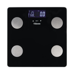 Svari Tristar Personal Scale | WG-2442 | Maximum weight (capacity) 150 kg | Accuracy 100 g | Body Mass Index (BMI) measuring | Black