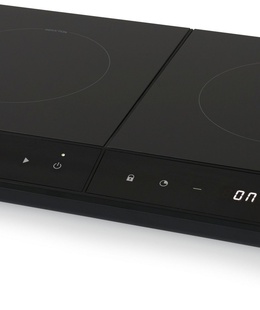 Virtuves plīts Tristar Table Hob | IK-6162 | Number of burners/cooking zones 2 | Black | Induction  Hover