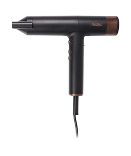 Fēns Princess Airstyler Pro | 529205 | 2000 W | Number of temperature settings 3 | Ionic function | Diffuser nozzle | Black  Hover