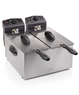  Tristar | Double Fryer | FR-6937 | Power 2 x 1800 W | Capacity 6 L  Hover
