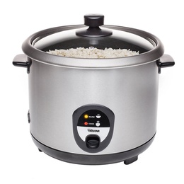 Multivāres katls Tristar | Rice cooker | RK-6129 | 900 W | Stainless steel