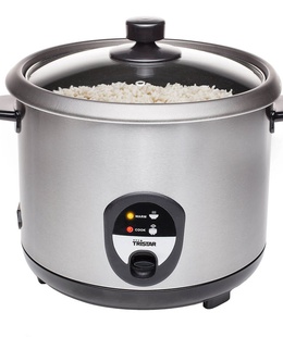 Multivāres katls Tristar | Rice cooker | RK-6129 | 900 W | Stainless steel  Hover