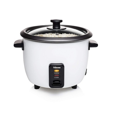 Multivāres katls Tristar | Rice cooker | RK-6117 | 300 W | 0.6 L | Grey