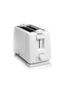 Tosteris Toaster | Tristar | BR-1009 | Power 750 W | Number of slots 2 | Housing material Metal | White Hover