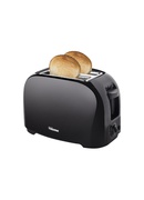 Tosteris Tristar Toaster | BR-1025 | Number of slots 2 | Housing material Plastic | Black