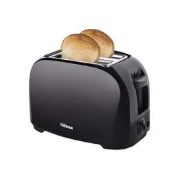 Tosteris Tristar Toaster | BR-1025 | Number of slots 2 | Housing material Plastic | Black