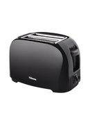 Tosteris Tristar Toaster | BR-1025 | Number of slots 2 | Housing material Plastic | Black Hover