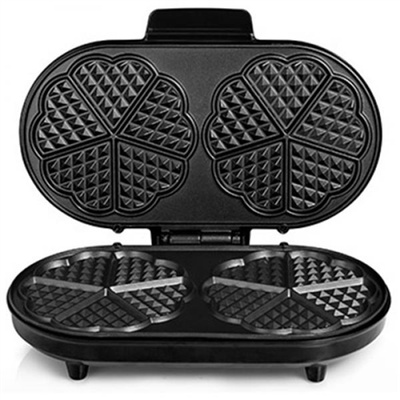  Tristar | Waffle maker | WF-2120 | 1200 W | Number of pastry 10 | Heart shaped | Black