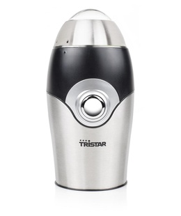  Tristar Coffee grinder | KM-2270 | 150 W | Coffee beans capacity 70 g | Number of cups 10 pc(s) | Stainless steel  Hover