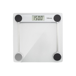 Svari Tristar | Bathroom scale | WG-2421 | Maximum weight (capacity) 150 kg | Accuracy 100 g | White