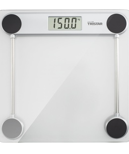 Svari Tristar | Bathroom scale | WG-2421 | Maximum weight (capacity) 150 kg | Accuracy 100 g | White  Hover