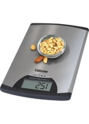 Svari Tristar | Kitchen scale | KW-2435 | Maximum weight (capacity) 5 kg | Metallic