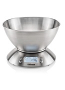 Svari Tristar | Kitchen scale | KW-2436 | Maximum weight (capacity) 5 kg | Graduation 1 g | Display type LCD | Metal steel