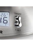 Svari Tristar | Kitchen scale | KW-2436 | Maximum weight (capacity) 5 kg | Graduation 1 g | Display type LCD | Metal steel Hover